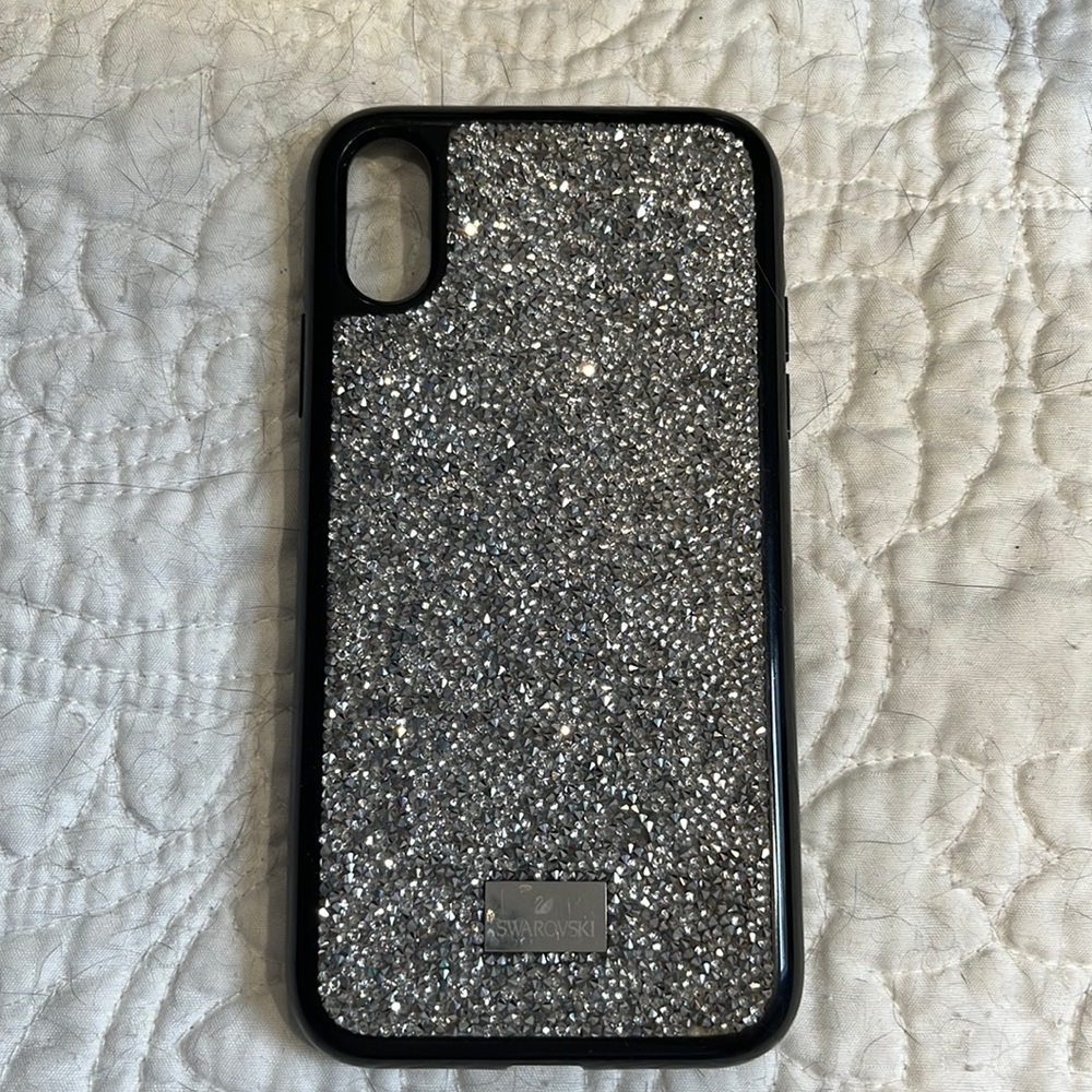 Swarovski crystal XR phone case